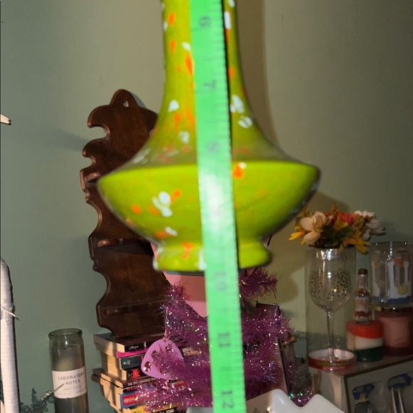 MCM Vibrant Green Decorative Vase - Picture 6 of 7